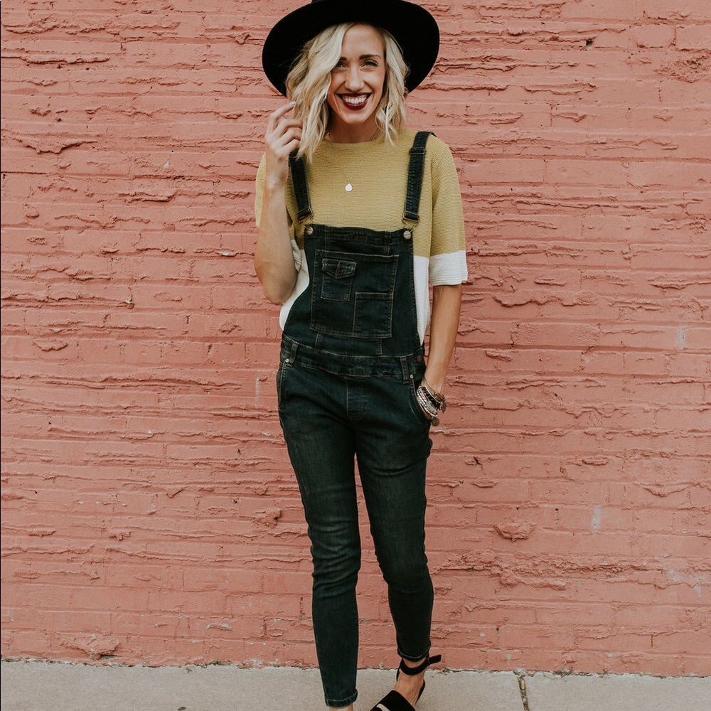 ROOLEE Philippe Denim Overalls | Sz S
